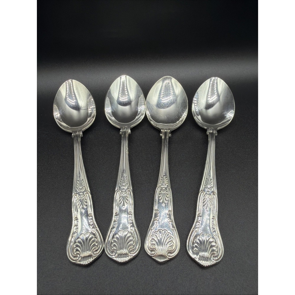 VTG JEP EPNS A-1 Flatware. 4Table Spoons —great Condition